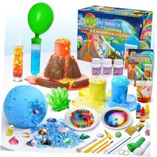  50+ Science Lab Experiments Kit for Kids, science kits with 50+ experiments