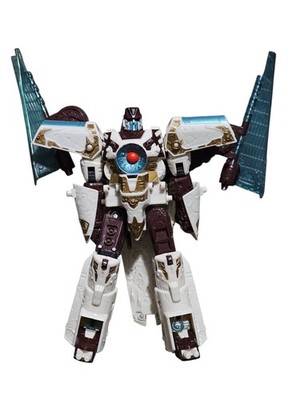 Transformers Cybertron Vector Prime parts Incomplete