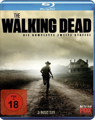 The Walking Dead - Staffel  2  BR  [3 BR Disc Ed. Uncut  NEU OVP