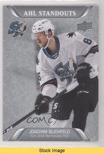 2020-21 Upper Deck AHL Standouts Joachim Blichfeld #239 READ 1a9z