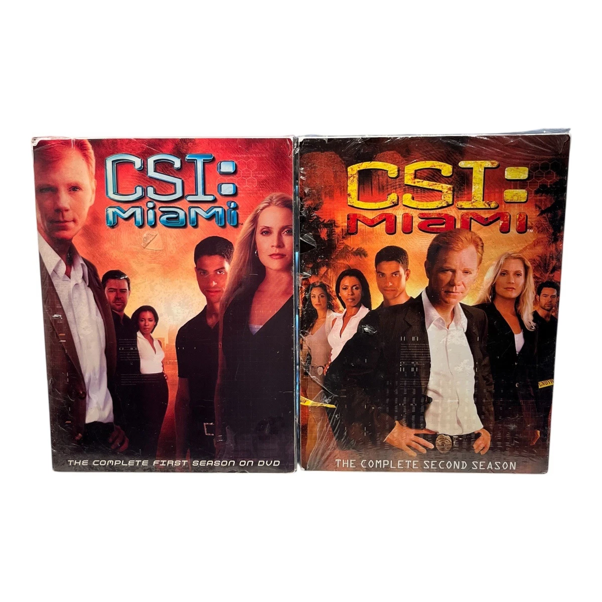 CSI: Miami Box Set DVDs for sale | eBay