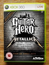 Guitar Hero: Metallica - Xbox 360 - con manuale