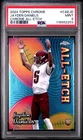 2024 Topps Chrome Jayden Daniels All Etch RC PSA 9 Mint #CAEJD Rookie Card