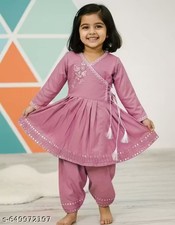 Traditional wear kurti for Girls / Beautiful Stylish Girls Rayon Kurti Dress