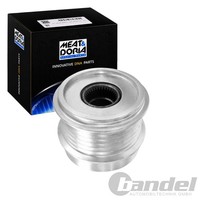 Meat & Doria Generatorfreilauf Lichtmaschine Passend FüR Opel Ascona Astra