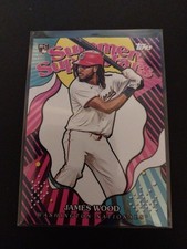 2025 Topps Summer Superstars BASEBALL INSERT James Wood RC