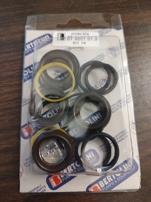 Original Bertolini Pumps, Seal Packing Kit 76 P/N 079807973