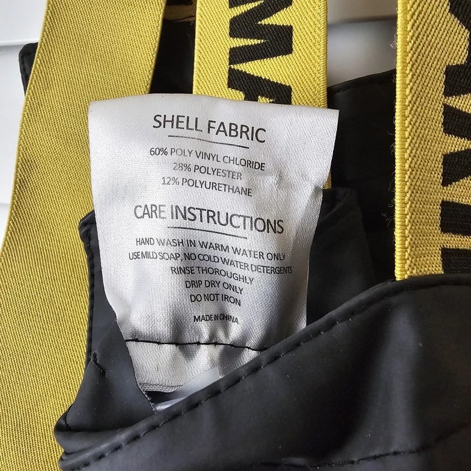 Navis Marine Fishing/Sailing/Deep Sea Bib Overall Pant Wind/Waterproof Navy XXXL - Image 4 of 4