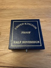 1994 Half Sovereign Gold Proof Coin with Certificate of Authenticity In Capsule