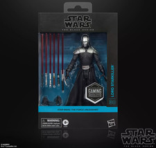 Hasbro Star Wars The Black Series Lord Starki...