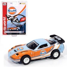 SC418-4O Auto World Xtraction 2004 Chevy Corvette C5R HO Scale Slot Car