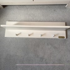 Cosatto Children’s Bedroom Shelf White Used. Blue Huge To Colour.