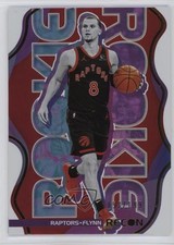 2020-21 Panini Recon Rookie Recon Red 153/199 Malachi Flynn #32 8d4