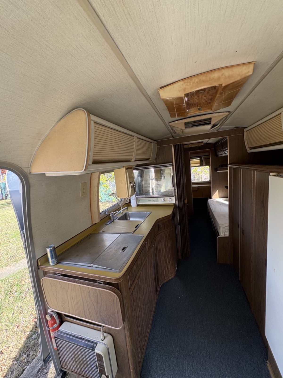 Airstream travel trailer