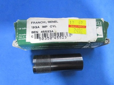 Franchi 12ga Improved Cylinder choke tube