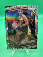 2025 Panini Prizm WNBA Skylar Diggins-Smith Seattle Storm Logo Prizm #123