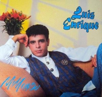 LP LUIS ENRIQUE - MI MUNDO * RARE CBS / INDICA 1989 COSTA RICA * M / M * SALSA