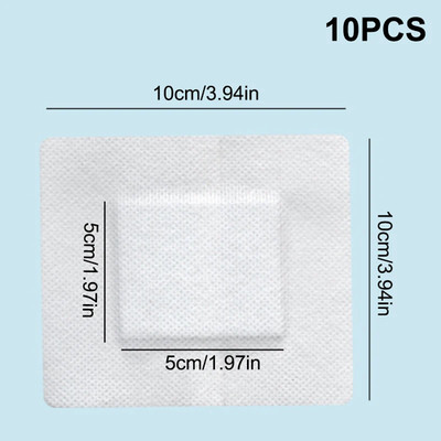 Self-Adhesive Patches Large Sterile Dressing Plasters Non Woven Wound Plaster Ba