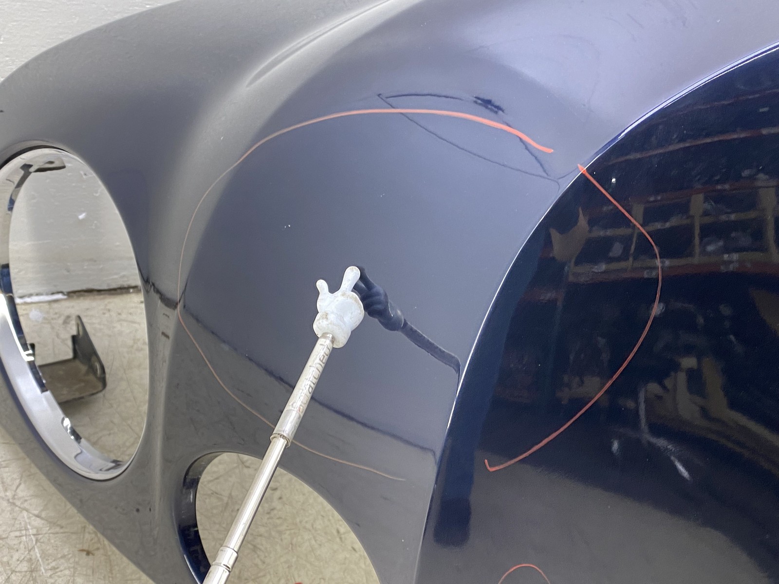 2010-2016 BENTLEY MULSANNE OEM FRONT LEFT DRIVER SIDE FENDER PANEL