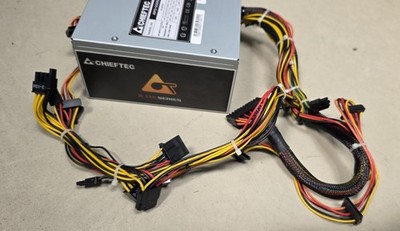 ChiefTec 550W Power Supply A-135 Series APS-550SB 80 Plus