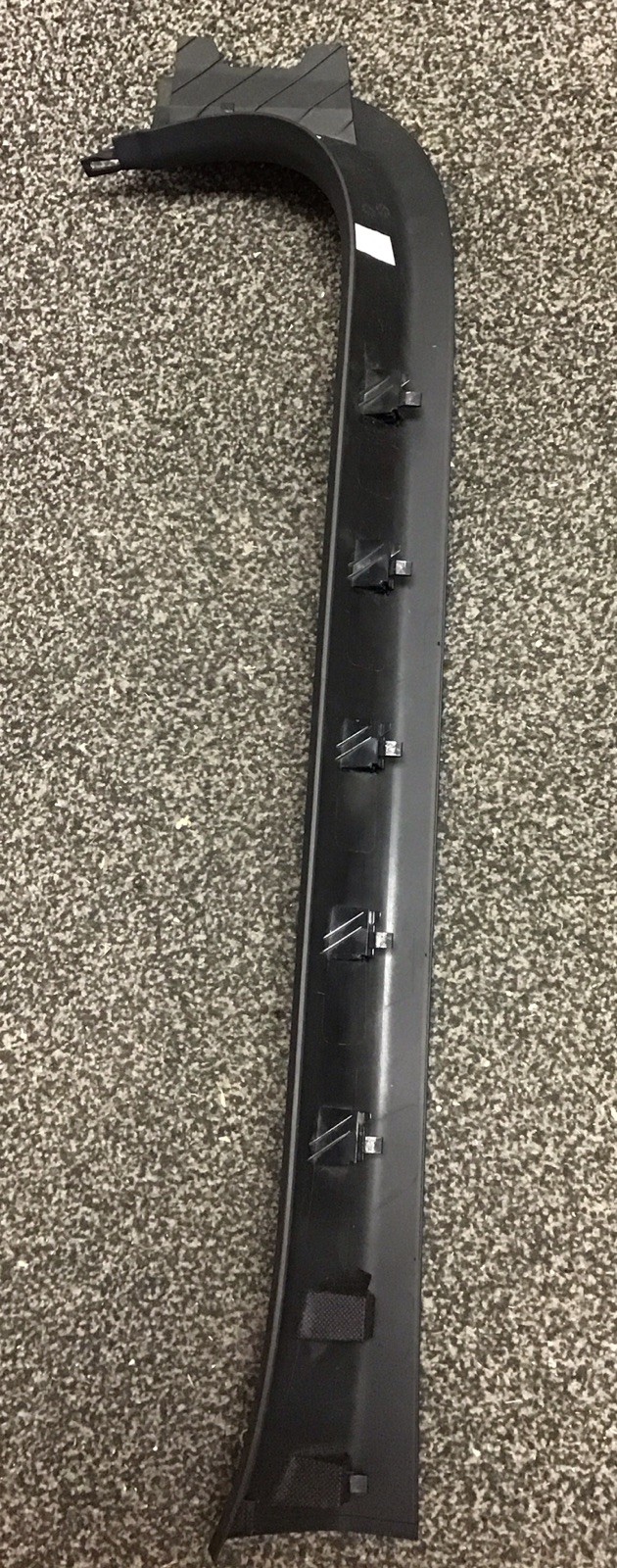 2017-23 Audi R8 FRONT RIGHT DOOR SILL TRIM COVER PANELBLACK 4S1867272A OEM PT650