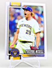 2026 Topps Series 1 #141 Trevor Megill Brewers