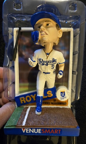 KC Royals Vinnie Pasquantino Collector Card Series Bobblehead (1 Of 3) NIB - Picture 2 of 6