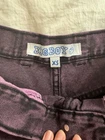 Pantalon de skateboard Polar Skate Big Boy violet XS, coupe authentique et élégante