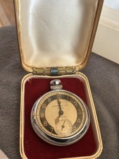 Montre de poche Ingersoll Ltd London Triumph de rechange ou à réparer