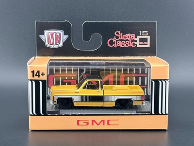 #ad #ad M2 1976 GMC Sierra Grande 15 Orange 32500 106 1 64 $16.99