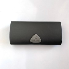 Rare Vintage Luminous Parker High Quality Pen Case for 1, 2 or 3 Pens In Gray