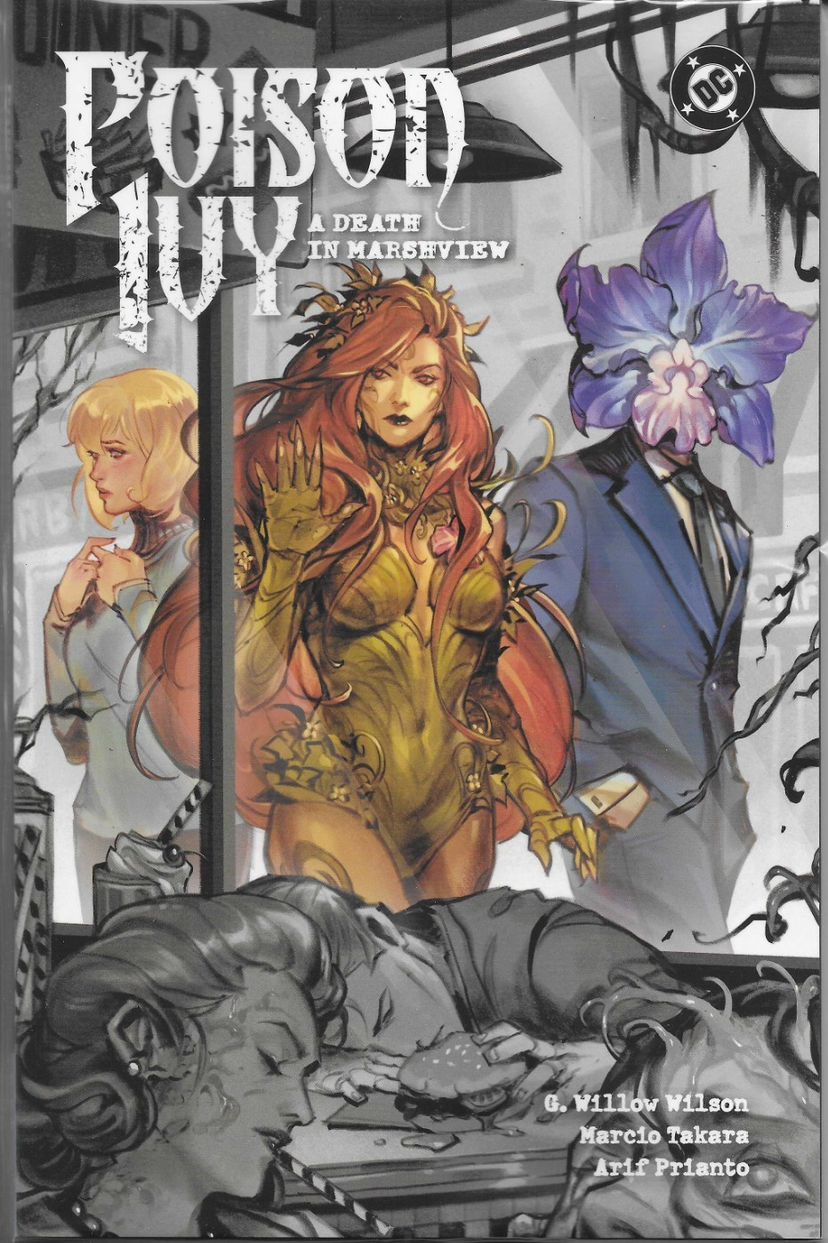 POISON IVY Vol 6 A DEATH IN MARSHVIEW Graphic Novel (S)