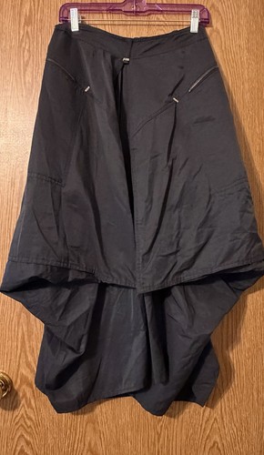 Unknown Brand Black Asymmetrical Skirt See Pictures Details