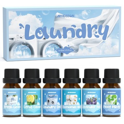 ARVIDSSON Laundry Collection Essential Oil 2 Fl Oz (Pack of 1), White Blue
