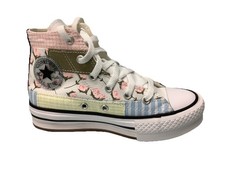 Converse Sneakers Youth Girls Plaid Taylor Al...