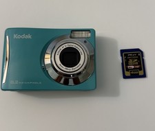 Kodak EasyShare C160 8.2MP Digital Camera - T...