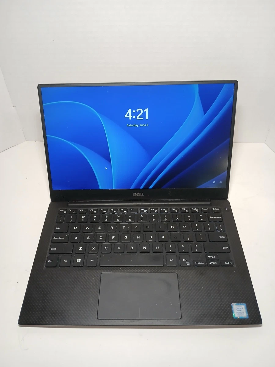 Dell XPS 13 9360 Silver PC 256 GB SSD Capacity for Sale
