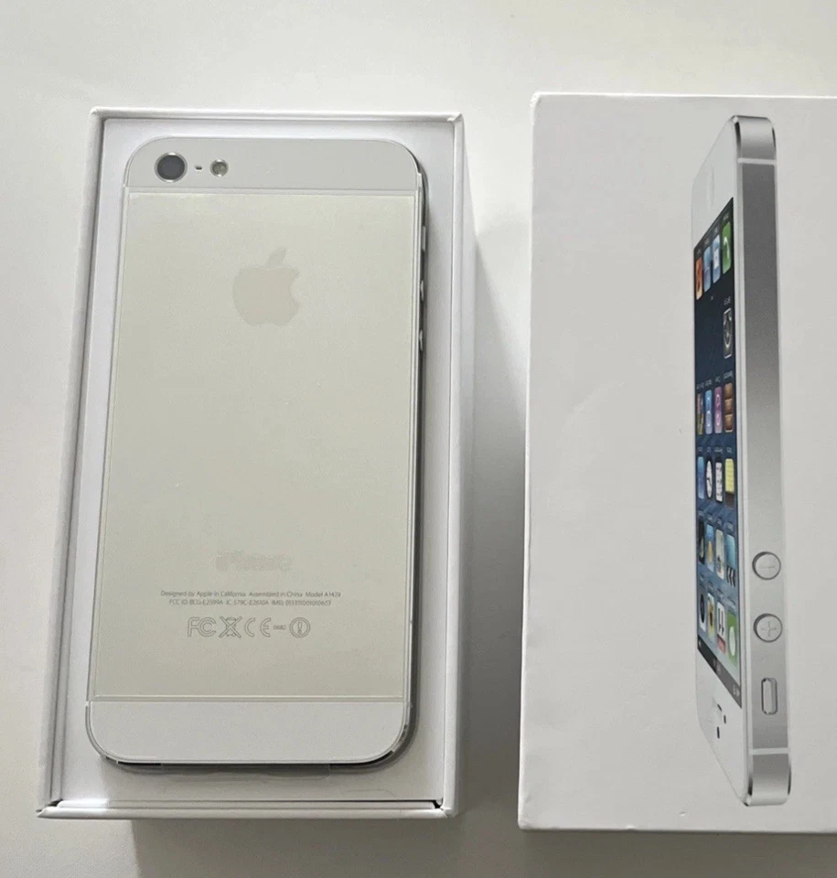 Apple iPhone 5 16gb - UK Model - Rare iOS 10 - Image 2 of 4