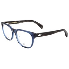 Rag Bone Men's 55 mm Blue Opticals RNB7060-G-PJP-55