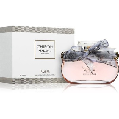 Emper Chifon Madame Eau De Parfum 3.4 oz For Women | Floral Fruity Luxury Scent