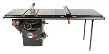 Sawstop 10 Inch 230V 3Hp 1 Phase Cabinet Saw With 52 Inch T-Glide Advance Rip