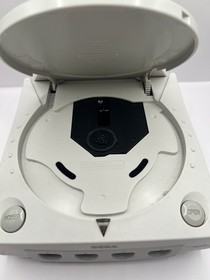 Sega Dreamcast Console Only White Console Model Tested To Work