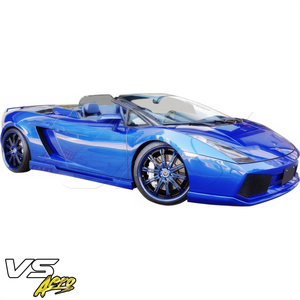 VSaero FRP HAMA Side Skirts for Gallardo Lamborghini 04-08 vsaero_109016