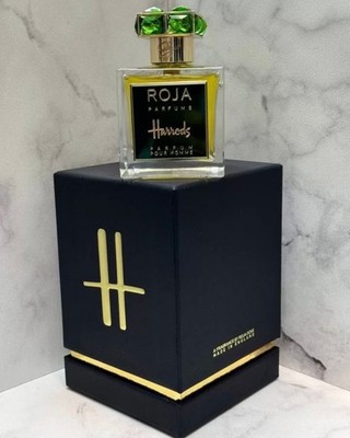Roja Parfums Harrods Exclusive Pour Homme 100ml 3.4oz Eau de