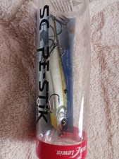 NEW Bill Lewis Scope Stick 100 - Disco Shad - 3/8oz 4-6ft Deep Jerkbait