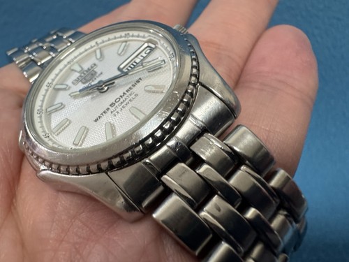 Seiko 5 Superior 7S36-0090 23 Jewels Vintage Men's Watch Rare - Picture 17 of 21