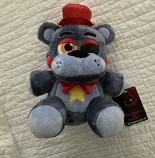 Five Nights At Freddy's Lefty 8 Inch Plush Hot Topic Exclusive Brand New