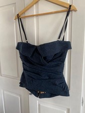 Dolce & Gabbana Archive Denim Corset Top Size...