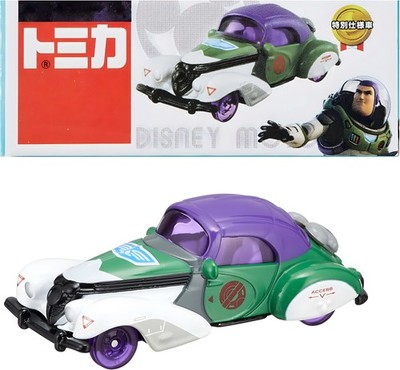 TAKARA TOMY ''Tomica Disney Motors Buzz Lightyear Dream Star III Buzz Lighty