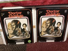 RARE DOCTOR ZHIVAGO 1965 PART 1  2. RCA COLUMBIA PICTURES VIDEO DISC. 1981 RCA